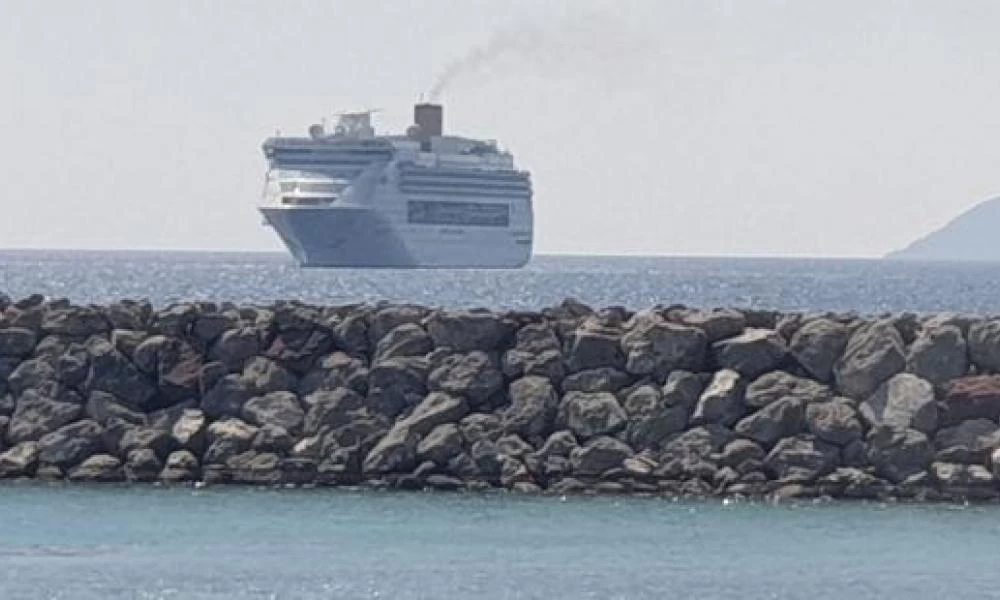 Ηράκλειο: Με οξεία βρογχίτιδα επιβάτης κρουαζιερόπλοιου